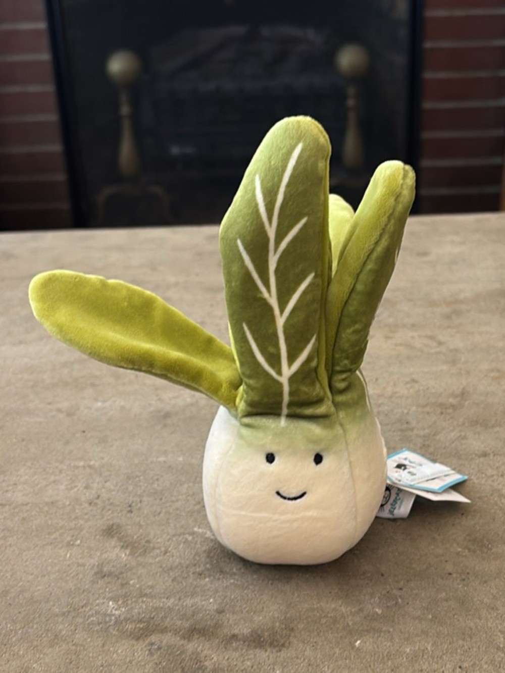 JELLYCAT Amuseable Vivacious Bok Choy Fluffy Plush Decorations Doll Gift Toy